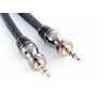 Кабель jack 3.5 мм Eagle Cable Deluxe Mini(m)-Mini(m) 0, 8 м